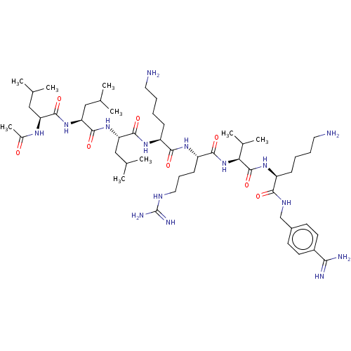 Chemical structure of BindingDB Monomer ID 50264941