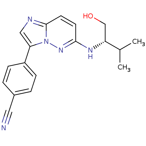 Chemical structure of BindingDB Monomer ID 50264942