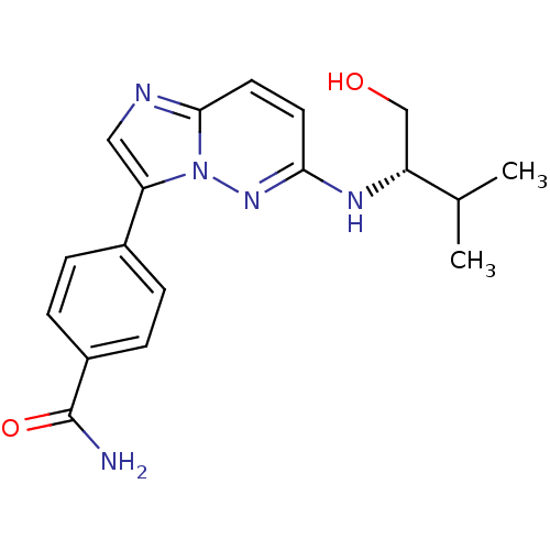 Chemical structure of BindingDB Monomer ID 50264943