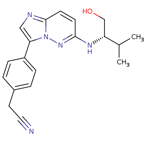 Chemical structure of BindingDB Monomer ID 50264945