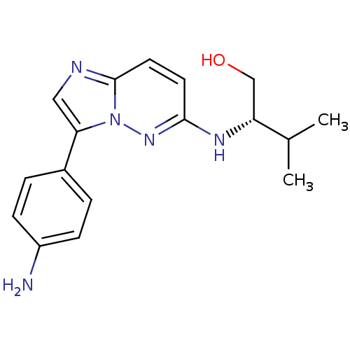 Chemical structure of BindingDB Monomer ID 50264946