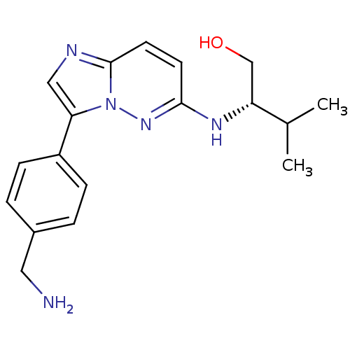 Chemical structure of BindingDB Monomer ID 50264947