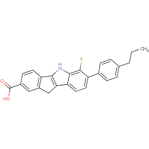 Chemical structure of BindingDB Monomer ID 50264951