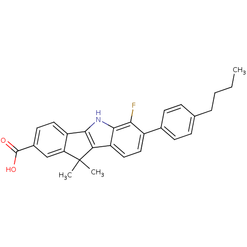 Chemical structure of BindingDB Monomer ID 50264954