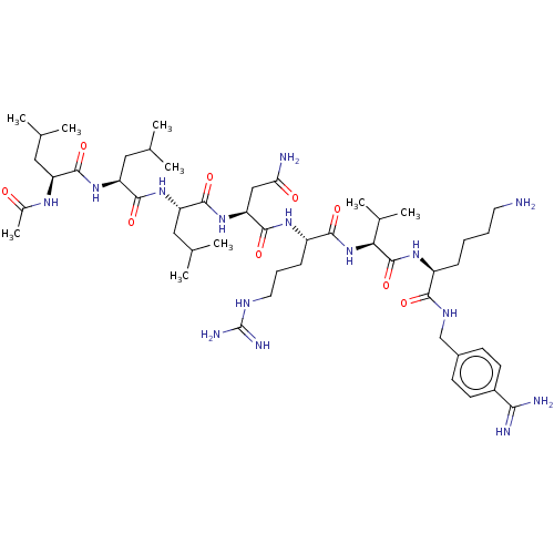 Chemical structure of BindingDB Monomer ID 50264955