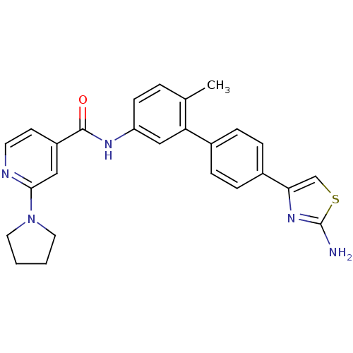 Chemical structure of BindingDB Monomer ID 50264958