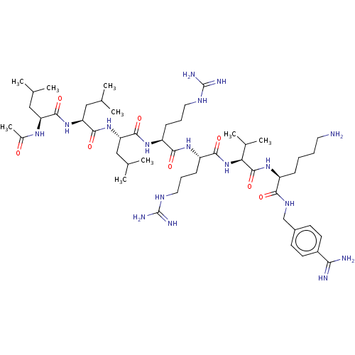 Chemical structure of BindingDB Monomer ID 50264960