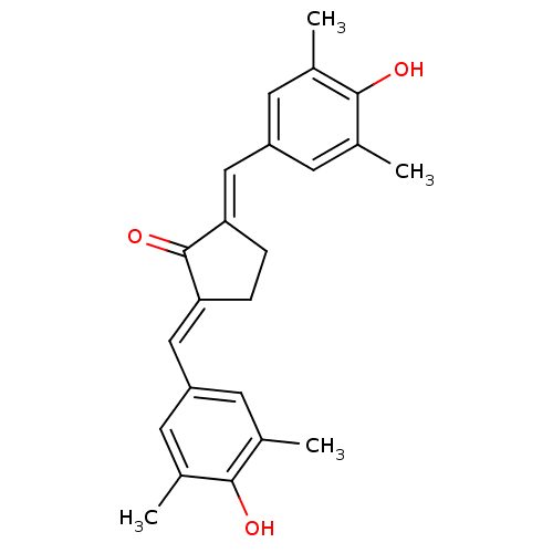 Chemical structure of BindingDB Monomer ID 50264962
