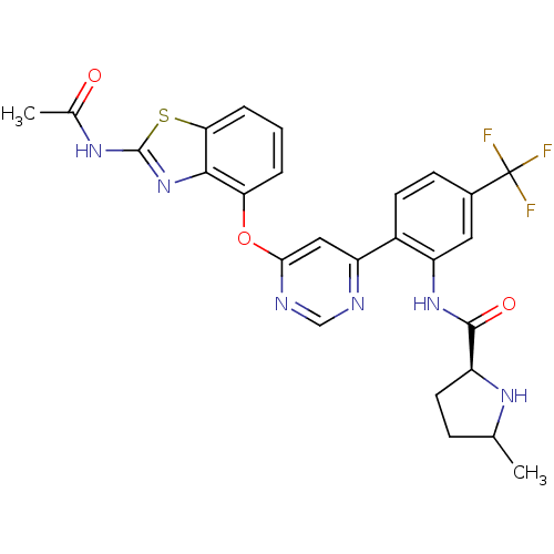 Chemical structure of BindingDB Monomer ID 50264966