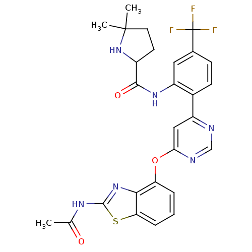 Chemical structure of BindingDB Monomer ID 50264968