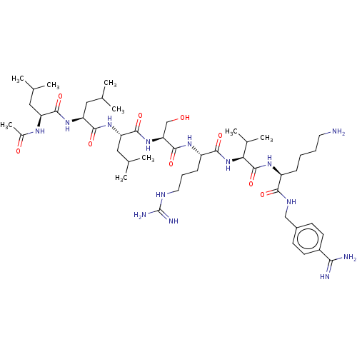 Chemical structure of BindingDB Monomer ID 50264969