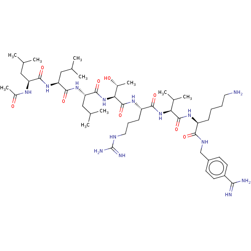 Chemical structure of BindingDB Monomer ID 50264970