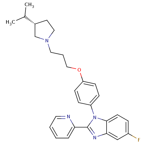Chemical structure of BindingDB Monomer ID 50264974