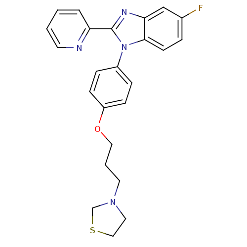 Chemical structure of BindingDB Monomer ID 50264975
