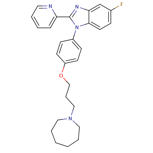 Chemical structure of BindingDB Monomer ID 50264976