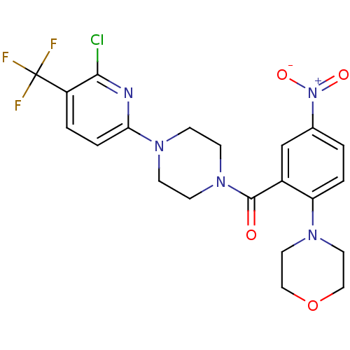 Chemical structure of BindingDB Monomer ID 50264981