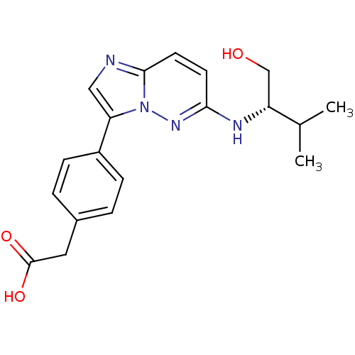 Chemical structure of BindingDB Monomer ID 50264982