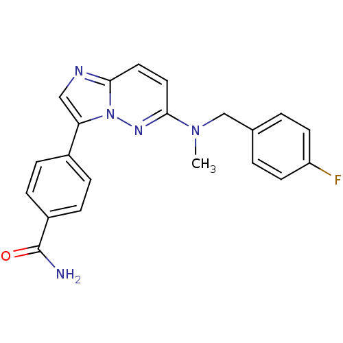 Chemical structure of BindingDB Monomer ID 50264983
