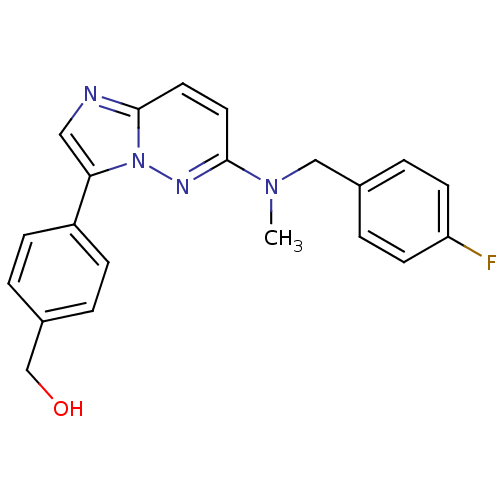 Chemical structure of BindingDB Monomer ID 50264984