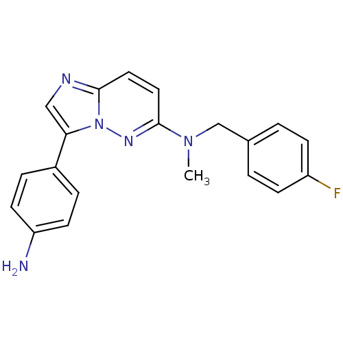 Chemical structure of BindingDB Monomer ID 50264985