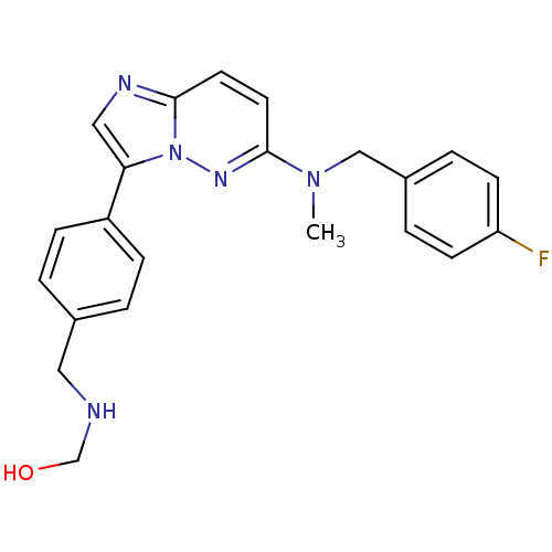 Chemical structure of BindingDB Monomer ID 50264986