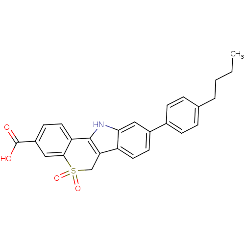 Chemical structure of BindingDB Monomer ID 50264987