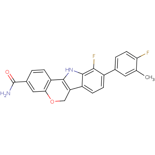 Chemical structure of BindingDB Monomer ID 50264988