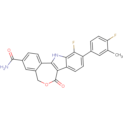 Chemical structure of BindingDB Monomer ID 50264989