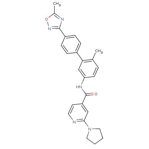Chemical structure of BindingDB Monomer ID 50264993