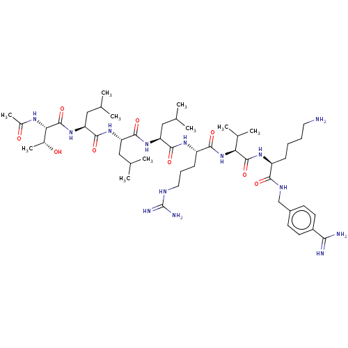 Chemical structure of BindingDB Monomer ID 50264994
