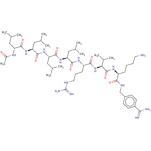 Chemical structure of BindingDB Monomer ID 50264998