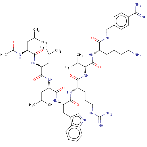 Chemical structure of BindingDB Monomer ID 50264999