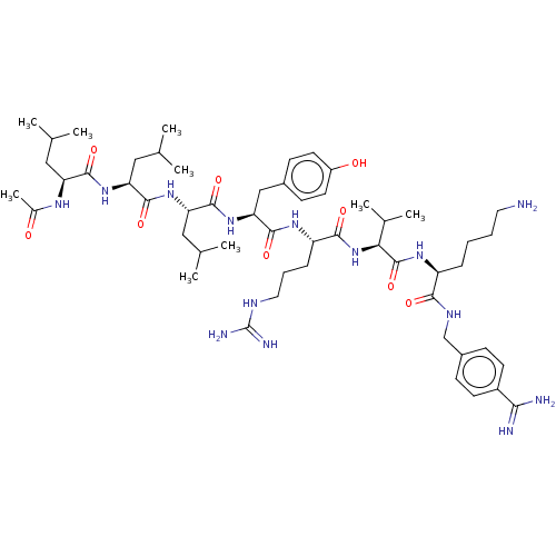 Chemical structure of BindingDB Monomer ID 50265000