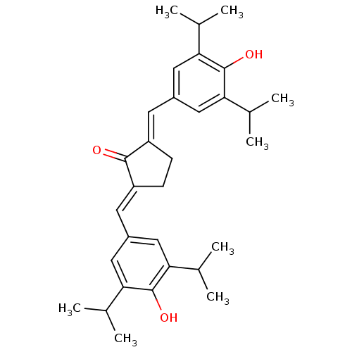 Chemical structure of BindingDB Monomer ID 50265001