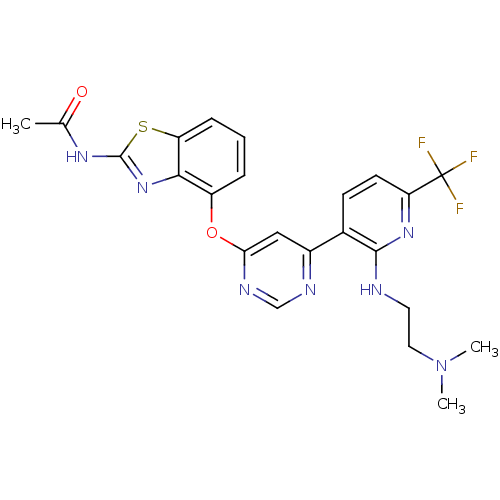 Chemical structure of BindingDB Monomer ID 50265004