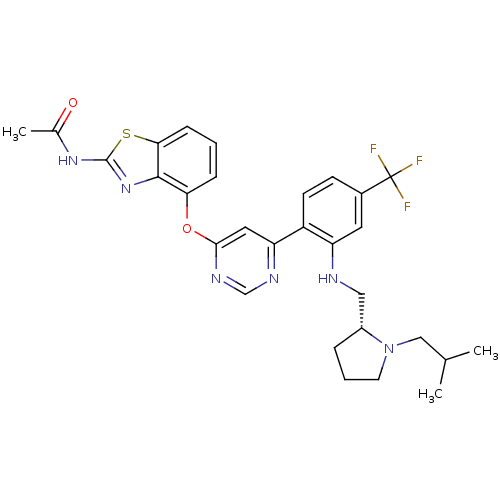 Chemical structure of BindingDB Monomer ID 50265006