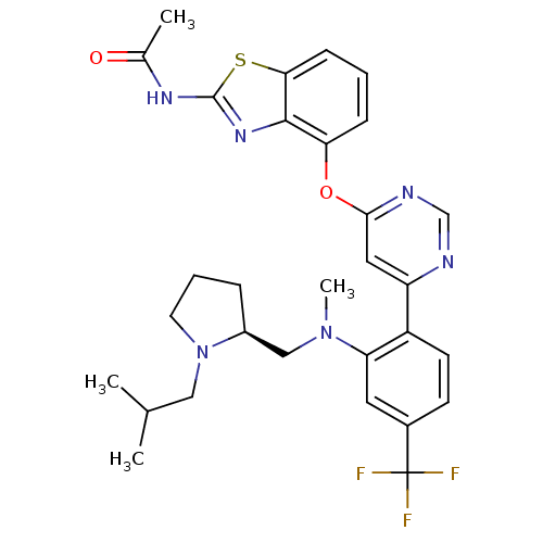 Chemical structure of BindingDB Monomer ID 50265007