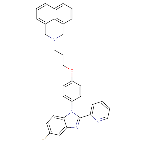 Chemical structure of BindingDB Monomer ID 50265013