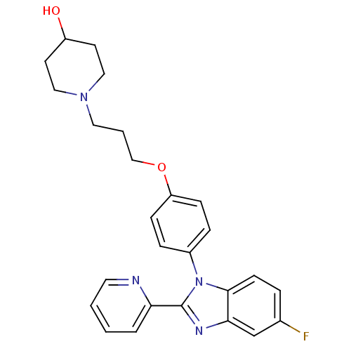 Chemical structure of BindingDB Monomer ID 50265014