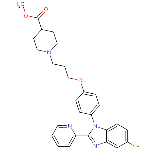 Chemical structure of BindingDB Monomer ID 50265015