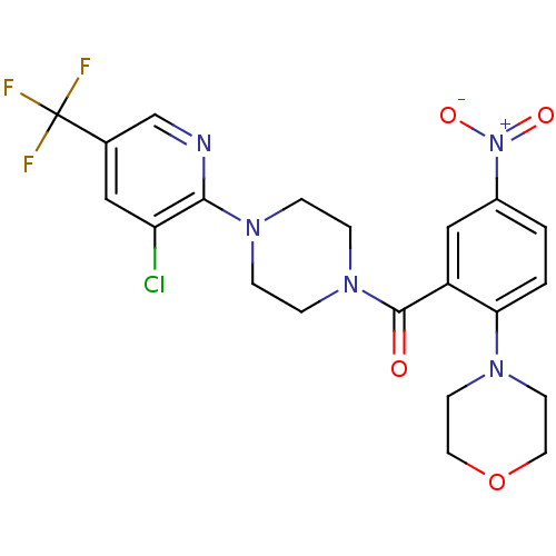 Chemical structure of BindingDB Monomer ID 50265016