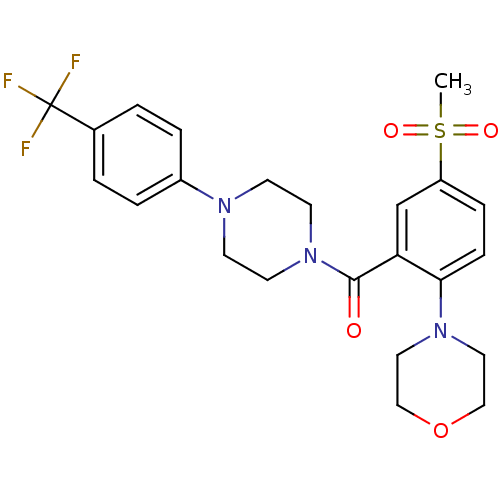 Chemical structure of BindingDB Monomer ID 50265017