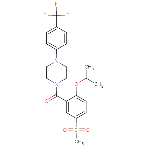 Chemical structure of BindingDB Monomer ID 50265019