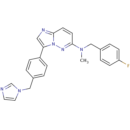 Chemical structure of BindingDB Monomer ID 50265023