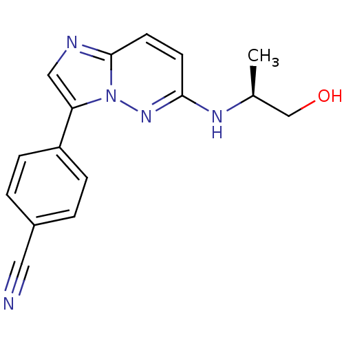 Chemical structure of BindingDB Monomer ID 50265025