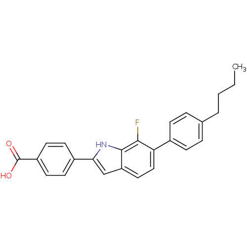 Chemical structure of BindingDB Monomer ID 50265028