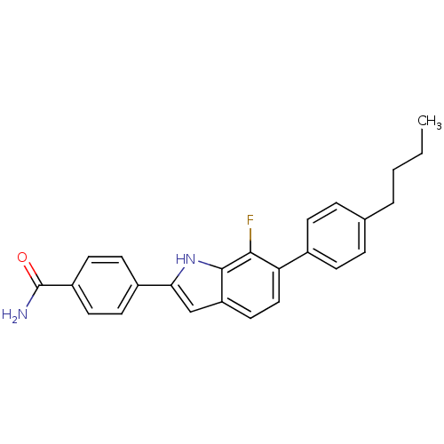 Chemical structure of BindingDB Monomer ID 50265029