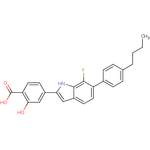 Chemical structure of BindingDB Monomer ID 50265030