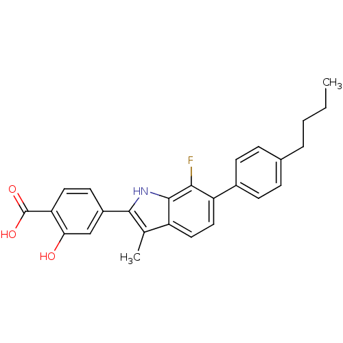 Chemical structure of BindingDB Monomer ID 50265031