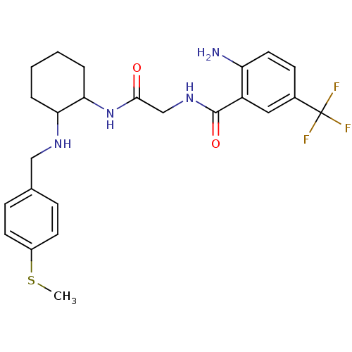 Chemical structure of BindingDB Monomer ID 50265042